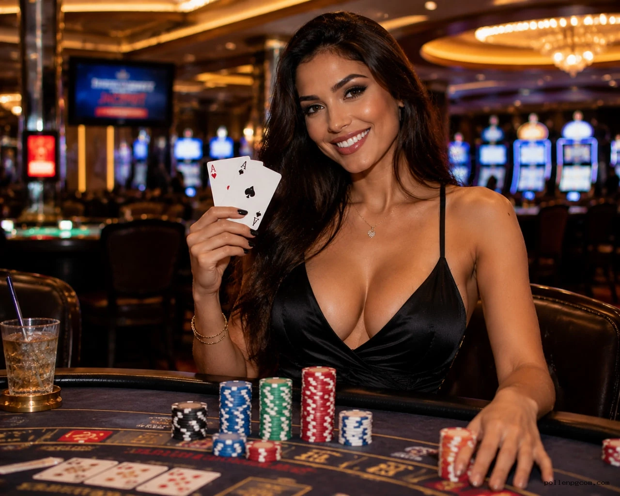 Cassino ao Vivo Pollenpg.com - Dealers Brasileiros Profissionais
